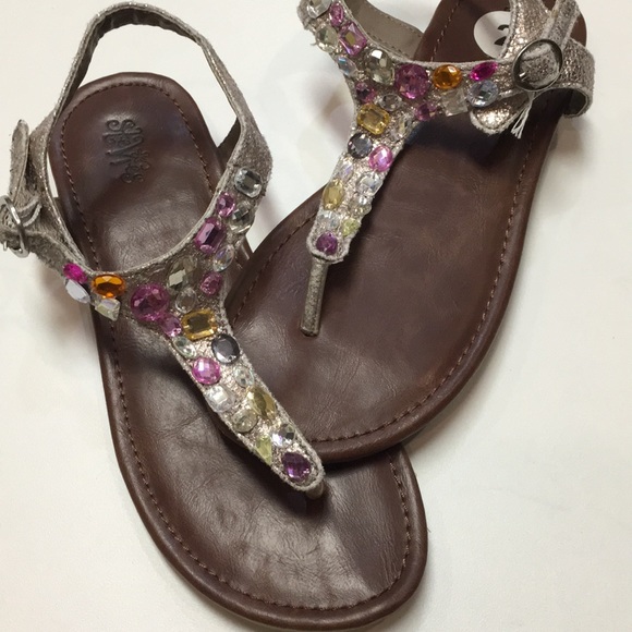 Girl's T-strap Sandals - Picture 2 of 7